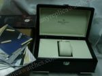 Patek Philippe Box Replica - Polished Black Wood Box - Replacement